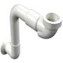 Actima syfon do umywalki rurowy biały INNL.1219.SET.01.WH zdj.1