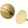Hansgrohe Flexaplus element zewnętrzny złoty optyczny polerowany 58185990 zdj.1