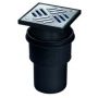 Kessel Practicus wpust podłogowy stal 45210.11 zdj.1