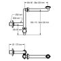 Kronenbach syfon do umywalki rurowy biały 301904 KB zdj.3