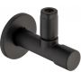 Kronenbach Lima 2.0 Black zawór ścienny kątowy czarny mat 41.321.071.0001SM zdj.1
