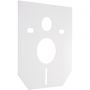 Zestaw Oltens Hamnes miska WC z deską wolnoopadającą i stelaż podtynkowy Triberg Lule 5w1 z przyciskiem spłukującym (42513300, 45100300, 50001000, 57104300, 49301000)