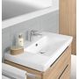 Villeroy & Boch korek do umywalki z przelewem CeramicPlus Stone White 8L0334RW zdj.2