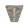 AG Evo Line Eterna Duo grzejnik pokojowy 180x69,1 cm podłączenie dolne piaskowy ciemny AG.ETVD.180.69.Q zdj.4