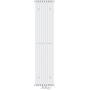 AG Evo Line Eterna Uno grzejnik pokojowy 180x28,3 cm podłączenie dolne biały AG.ETVU.180.35.9016 zdj.1