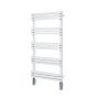 AG Evo Line Prime grzejnik łazienkowy drabinkowy 92x50 cm biały AG-PR.920.500.9016 zdj.3