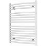 Enix Dalis (D) grzejnik łazienkowy 77,6x60 cm biały D0006000776014020000 zdj.1