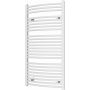 Enix Dalis (D) grzejnik łazienkowy 115,4x60 cm biały D0006001154014020000 zdj.1