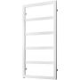 Enix Boston (B) grzejnik łazienkowy drabinkowy 112x55,5 cm biały mat B00055511200230D2000 zdj.1