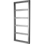 Enix Boston (B) grzejnik łazienkowy drabinkowy 112x55,5 cm grafit B000555112014A0D0000 zdj.1