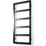Enix Boston (B) grzejnik łazienkowy drabinkowy 112x55,5 cm czarny mat B00055511202130D2000 zdj.1