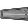Enix Madera (MD) grzejnik ozdobny 61,5x140 cm grafit strukturalny MD01400061514L071000 zdj.1