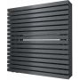 Enix Sorento Plus (SRP) grzejnik pokojowy 60x60 cm grafit strukturalny SRP0600060014L071000 zdj.1