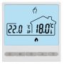 Heat Decor HD-T05.W termoregulator biały HD-T05.W.WIFI zdj.1