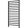 Imers Tell grzejnik łazienkowy drabinkowy 117x53 cm czarny G01753011705 zdj.1