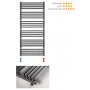 Instal Projekt Shark grzejnik łazienkowy graphite SHA-50/150C12 zdj.1