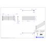 Instal Projekt Cover H New grzejnik pokojowy 120x42,1 cm biały COVHN-120/08VP zdj.2