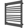 Instal Projekt Frame grzejnik łazienkowy drabinkowy 57x50 cm grafit FRA-50/60C12 zdj.1