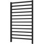 Imers Tell grzejnik łazienkowy drabinkowy 94x53 cm czarny G0175309405 zdj.1