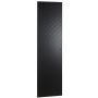 Instal Projekt Indivi grzejnik dekoracyjny 48.6x180.6 szkło czarne pikowane IND-50/180E31L16 zdj.1