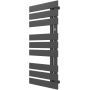 Instal Projekt Nameless grzejnik łazienkowy drabinkowy 93x40 cm grafit NAM-40/90C12 zdj.1