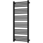 Instal Projekt Stick grzejnik łazienkowy drabinkowy 110x50 cm czarny struktura STI-50/110C75 zdj.1