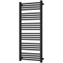 Instal Projekt Stick grzejnik łazienkowy drabinkowy 111x50 cm czarny mat STI-50/110D50C31 zdj.1