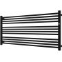 Instal Projekt Stick Level grzejnik łazienkowy drabinkowy 55,5x120 cm czarny STIL-120/60ZNC31 zdj.1