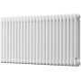 Instal Projekt Tubus 3 grzejnik pokojowy 40x116,8 cm podłączenie dolne biały mat TUB3-040/25VC34 zdj.1