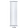 Irsap Tesi 2 grzejnik pokojowy 36x90 cm podłączenie dolne biały IRS-TES-2090-08-B-50 zdj.1