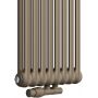 Irsap Tesi 2 grzejnik pokojowy 120x36 cm podłączenie dolne piaskowy ciemny IRS-TES-2120-08-2C-5 zdj.4