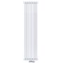 Irsap Tesi 2 grzejnik pokojowy 36x150 cm podłączenie dolne biały IRS-TES-2150-08-B-50 zdj.1
