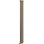 Irsap Tesi 2 grzejnik pokojowy 180x18 cm podłączenie dolne piaskowy ciemny IRS-TES-2180-04-2C-5 zdj.3
