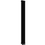 Irsap Tesi 2 grzejnik pokojowy 180x18 cm podłączenie dolne czarny mat IRS-TES-2180-04-K1 zdj.3