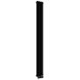 Irsap Tesi 2 grzejnik pokojowy 200x27 cm podłączenie dolne czarny mat IRS-TES-2200-06 K1 zdj.1