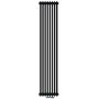 Irsap Tesi 2 grzejnik pokojowy 200x36 cm podłączenie dolne czarny mat IRS-TES-2200-08-K1 zdj.1