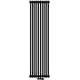 Irsap Tesi 2 grzejnik pokojowy 200x45 cm podłączenie dolne czarny mat IRS-TES-2200-10-K1-5 zdj.1