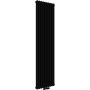 Irsap Tesi 2 grzejnik pokojowy 200x45 cm podłączenie dolne czarny mat IRS-TES-2200-10-K1-5 zdj.3