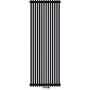 Irsap Tesi 2 grzejnik pokojowy 200x63 cm podłączenie dolne czarny mat IRS-TES-2200-14 K1-5 zdj.1