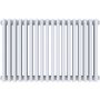 Irsap Tesi 3 grzejnik pokojowy 56,5x81 cm podłączenie dolne biały IRS-TES-3056-18-B-25 zdj.1