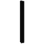 Irsap Tesi 3 grzejnik pokojowy 180x27 cm podłączenie dolne czarny mat IRS-TES-3180-06-K1 zdj.1