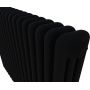 Irsap Tesi 3 grzejnik pokojowy 180x27 cm podłączenie dolne czarny mat IRS-TES-3180-06-K1 zdj.3