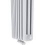 Irsap Tesi 3 grzejnik pokojowy 200x36 cm podłączenie dolne biały IRS-TES-3200-08-B-50 zdj.3