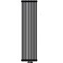 Irsap Tesi 3 grzejnik pokojowy 200x45 cm podłączenie dolne czarny mat IRS-TES-3200-10-K1 zdj.1