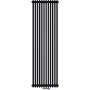 Irsap Tesi 3 grzejnik pokojowy 200x54 cm podłączenie dolne czarny mat IRS-TES-3200-12-K1-5 zdj.1
