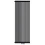 Irsap Tesi 3 grzejnik pokojowy 200x63 cm podłączenie dolne czarny mat IRS-TES-3200-14-K1-5 zdj.1