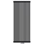 Irsap Tesi 3 grzejnik pokojowy 200x72 cm podłączenie dolne czarny mat IRS-TES-3200-16-K1 zdj.1