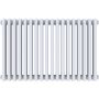 Irsap Tesi 4 grzejnik pokojowy 56,5x81 cm podłączenie dolne biały IRS-TES-4056-18-B-25 zdj.1