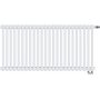 Irsap Tesi 2 grzejnik pokojowy 56,5x108 cm podłączenie dolne biały IRS-TES-2056-24-B-25 zdj.1