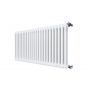 Irsap Tesi 2 grzejnik pokojowy 56,5x108 cm podłączenie boczne biały IRS-TES-2056-24-B-B zdj.3